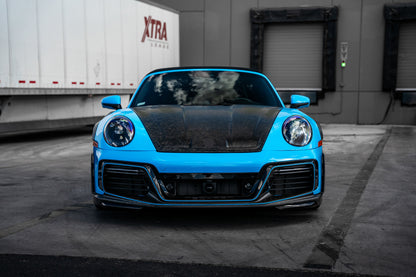TECHART GTstreet R 72/87 Cabrio based on 992 Turbo(S) - Gilbert, AZ - 2023