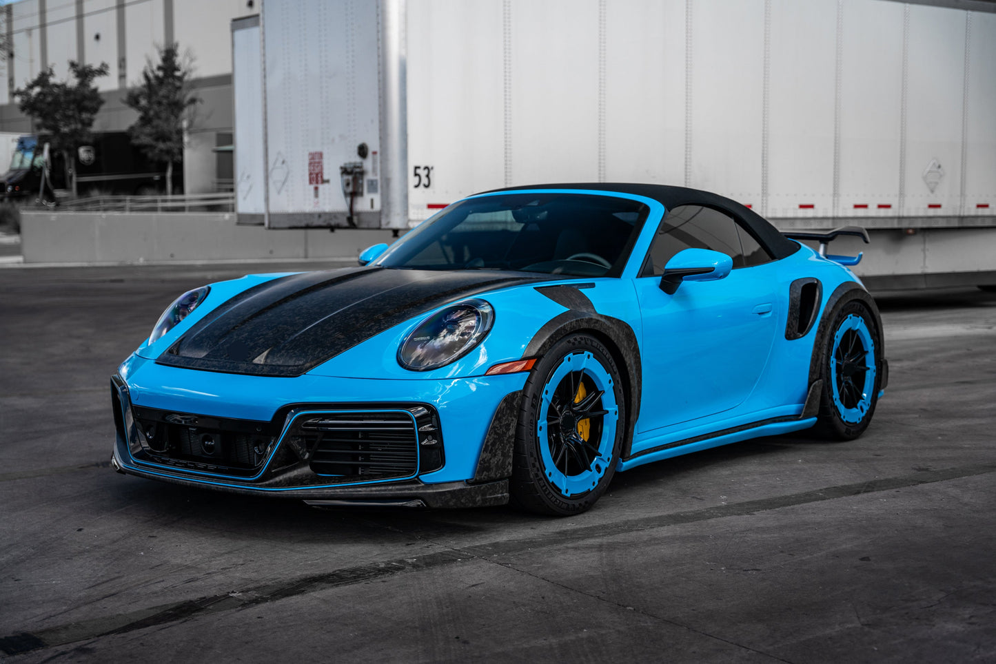 TECHART GTstreet R 72/87 Cabrio based on 992 Turbo(S) - Gilbert, AZ - 2023