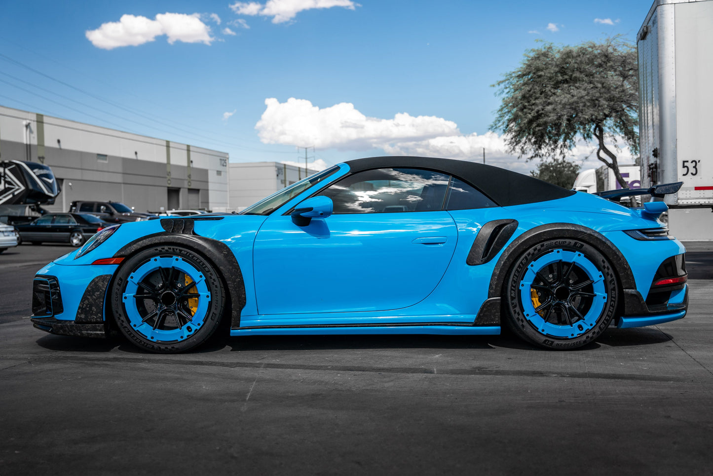 TECHART GTstreet R 72/87 Cabrio based on 992 Turbo(S) - Gilbert, AZ - 2023