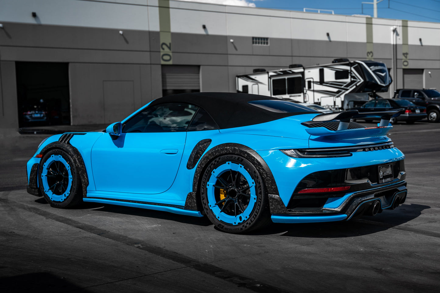 TECHART GTstreet R 72/87 Cabrio based on 992 Turbo(S) - Gilbert, AZ - 2023
