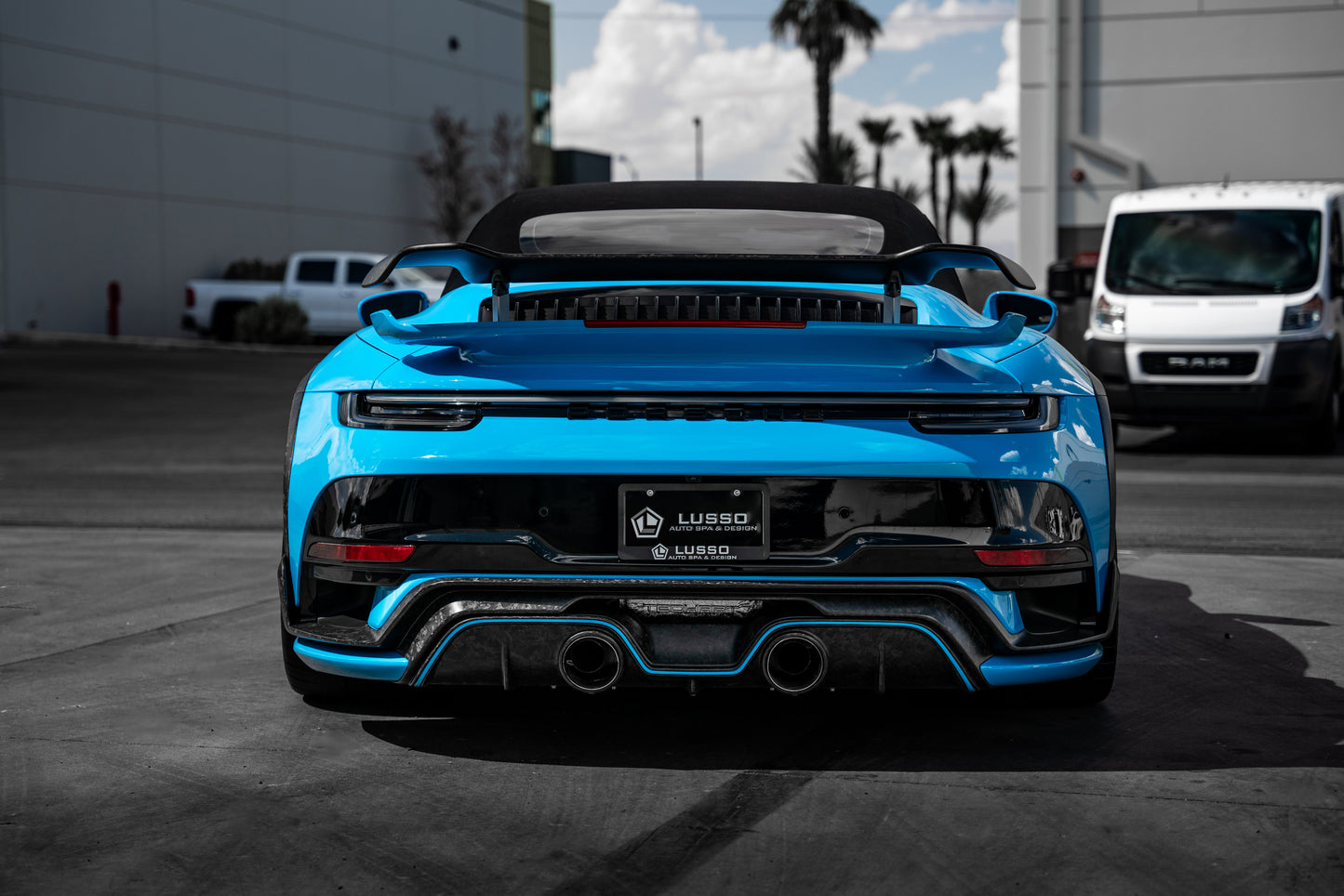 TECHART GTstreet R 72/87 Cabrio based on 992 Turbo(S) - Gilbert, AZ - 2023