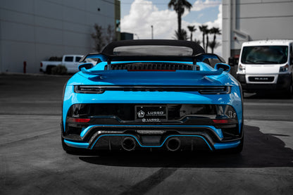 TECHART GTstreet R 72/87 Cabrio based on 992 Turbo(S) - Gilbert, AZ - 2023