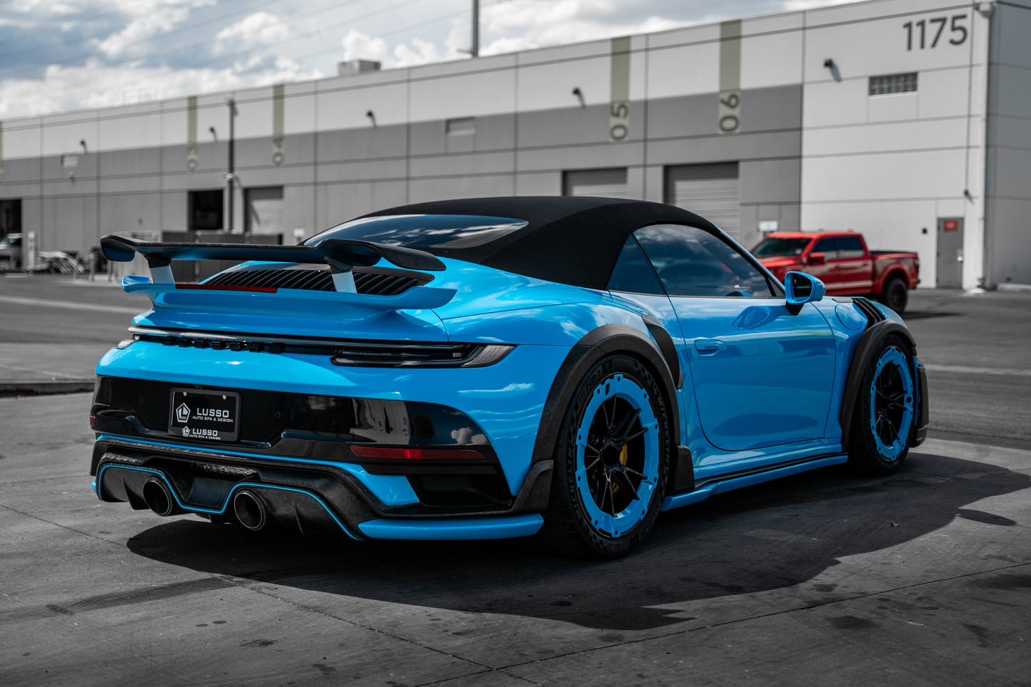 TECHART GTstreet R 72/87 Cabrio based on 992 Turbo(S) - Gilbert, AZ - 2023