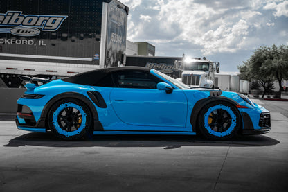 TECHART GTstreet R 72/87 Cabrio based on 992 Turbo(S) - Gilbert, AZ - 2023