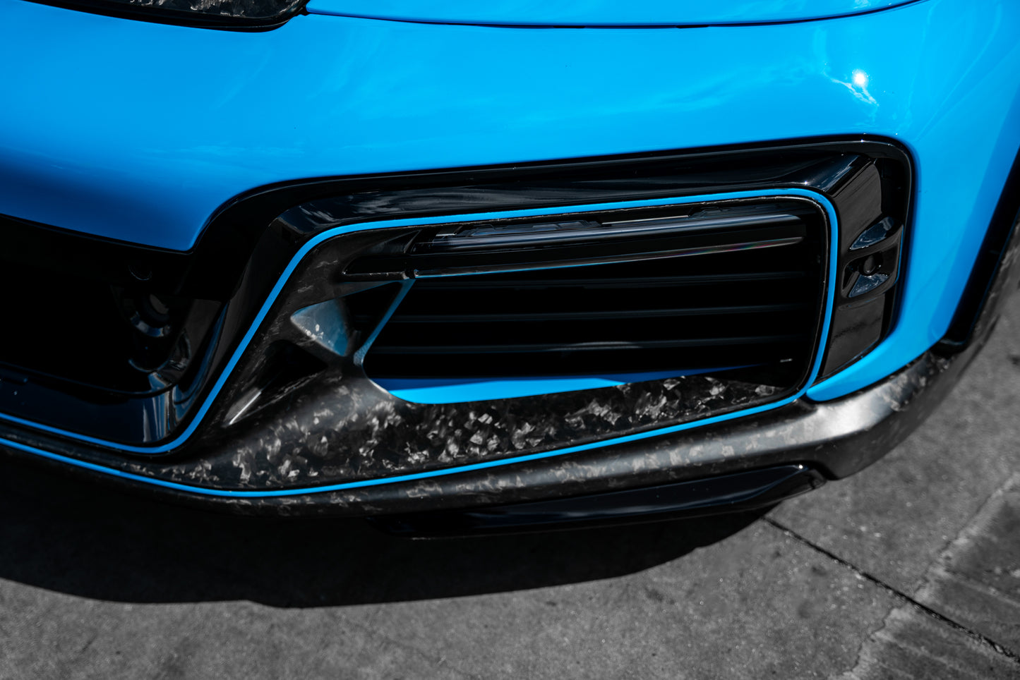 TECHART GTstreet R 72/87 Cabrio based on 992 Turbo(S) - Gilbert, AZ - 2023