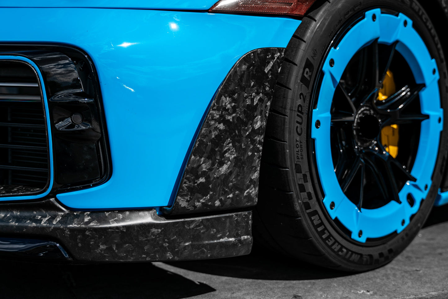 TECHART GTstreet R 72/87 Cabrio based on 992 Turbo(S) - Gilbert, AZ - 2023