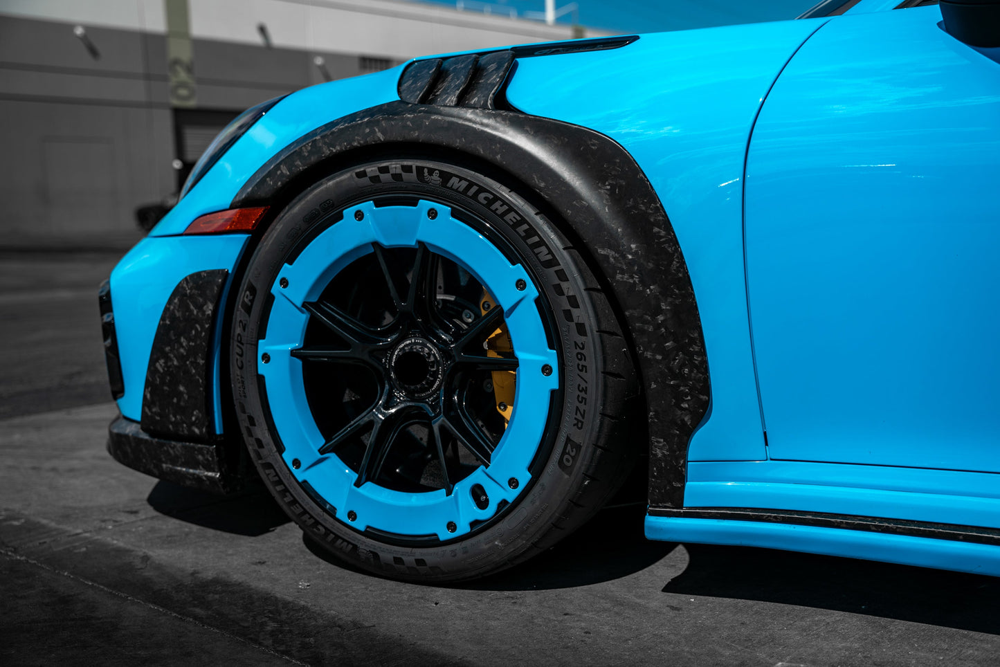 TECHART GTstreet R 72/87 Cabrio based on 992 Turbo(S) - Gilbert, AZ - 2023