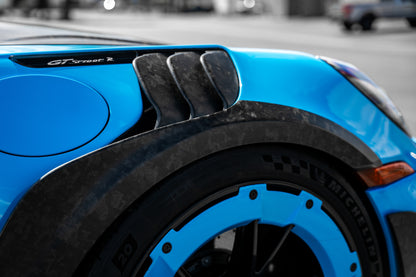 TECHART GTstreet R 72/87 Cabrio based on 992 Turbo(S) - Gilbert, AZ - 2023