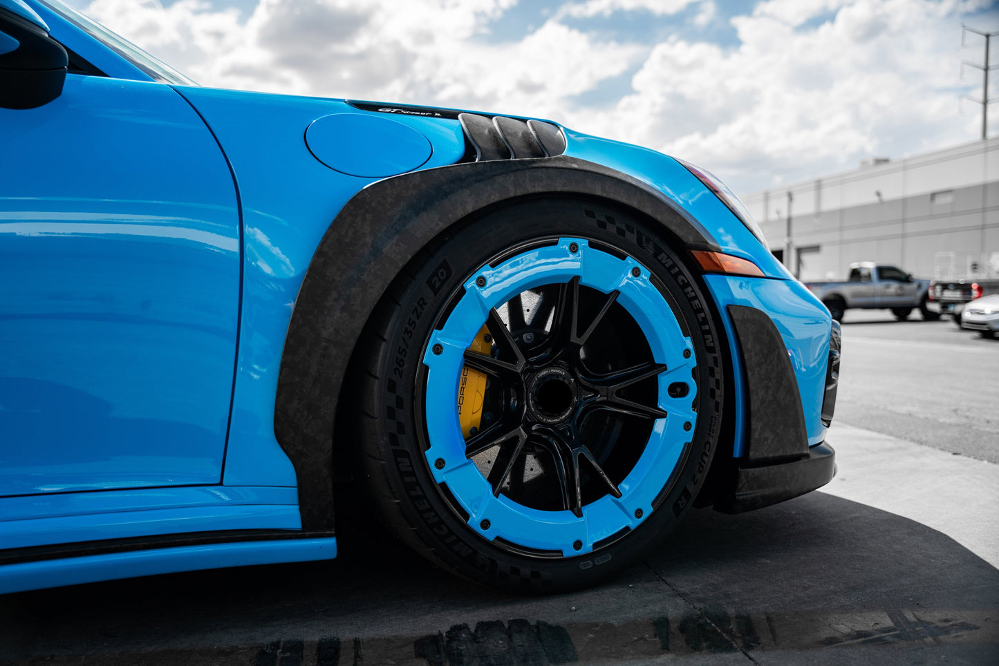 TECHART GTstreet R 72/87 Cabrio based on 992 Turbo(S) - Gilbert, AZ - 2023