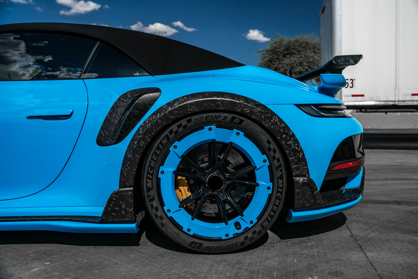TECHART GTstreet R 72/87 Cabrio based on 992 Turbo(S) - Gilbert, AZ - 2023