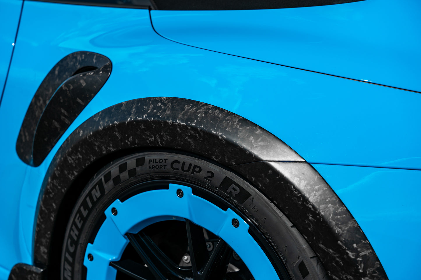 TECHART GTstreet R 72/87 Cabrio based on 992 Turbo(S) - Gilbert, AZ - 2023