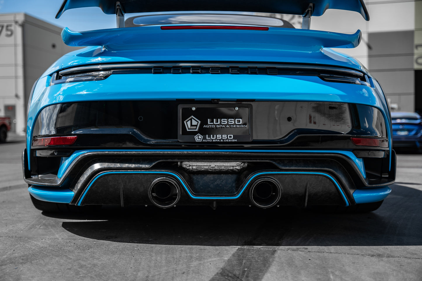 TECHART GTstreet R 72/87 Cabrio based on 992 Turbo(S) - Gilbert, AZ - 2023