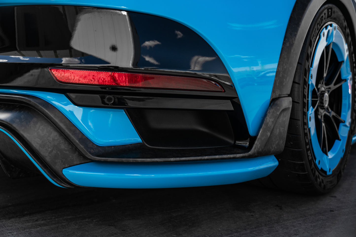 TECHART GTstreet R 72/87 Cabrio based on 992 Turbo(S) - Gilbert, AZ - 2023