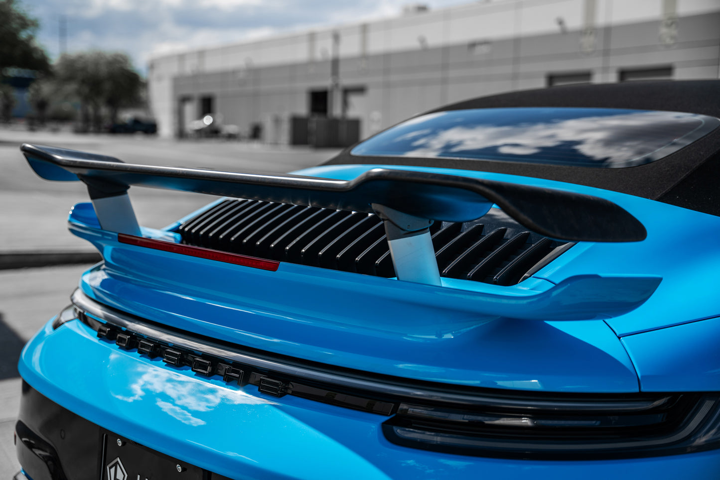 TECHART GTstreet R 72/87 Cabrio based on 992 Turbo(S) - Gilbert, AZ - 2023