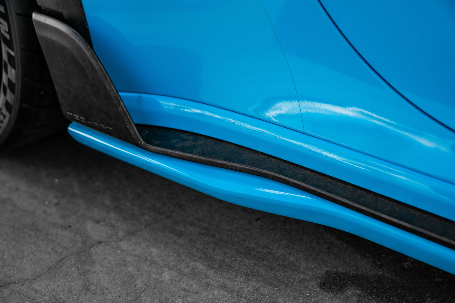TECHART GTstreet R 72/87 Cabrio based on 992 Turbo(S) - Gilbert, AZ - 2023
