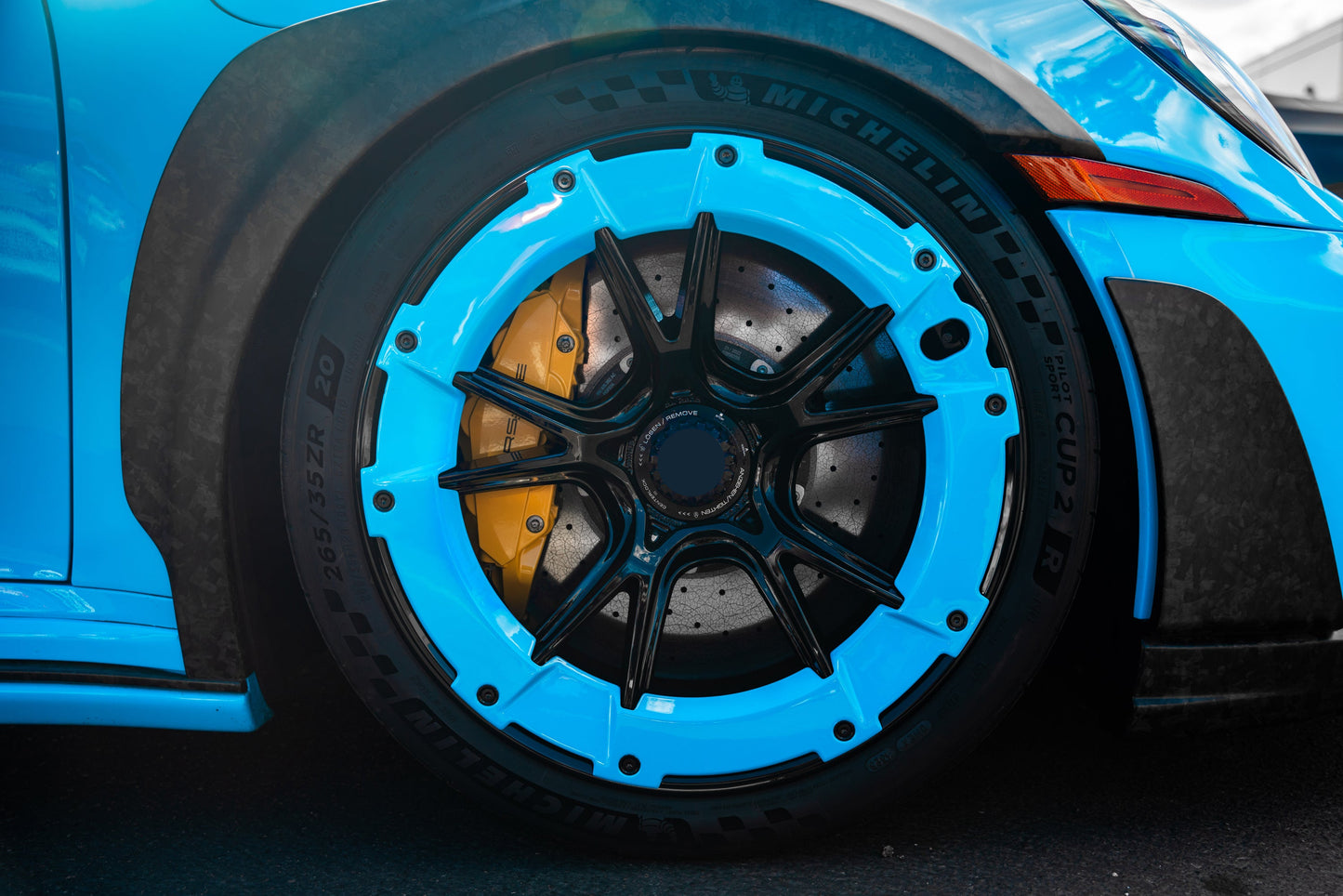 TECHART GTstreet R 72/87 Cabrio based on 992 Turbo(S) - Gilbert, AZ - 2023
