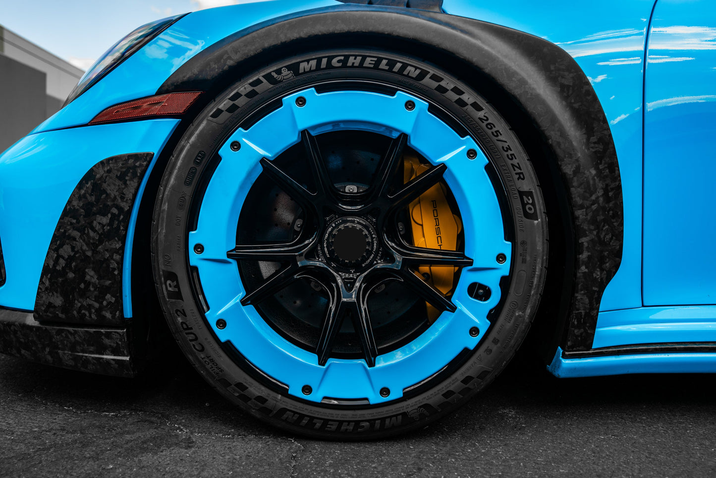 TECHART GTstreet R 72/87 Cabrio based on 992 Turbo(S) - Gilbert, AZ - 2023