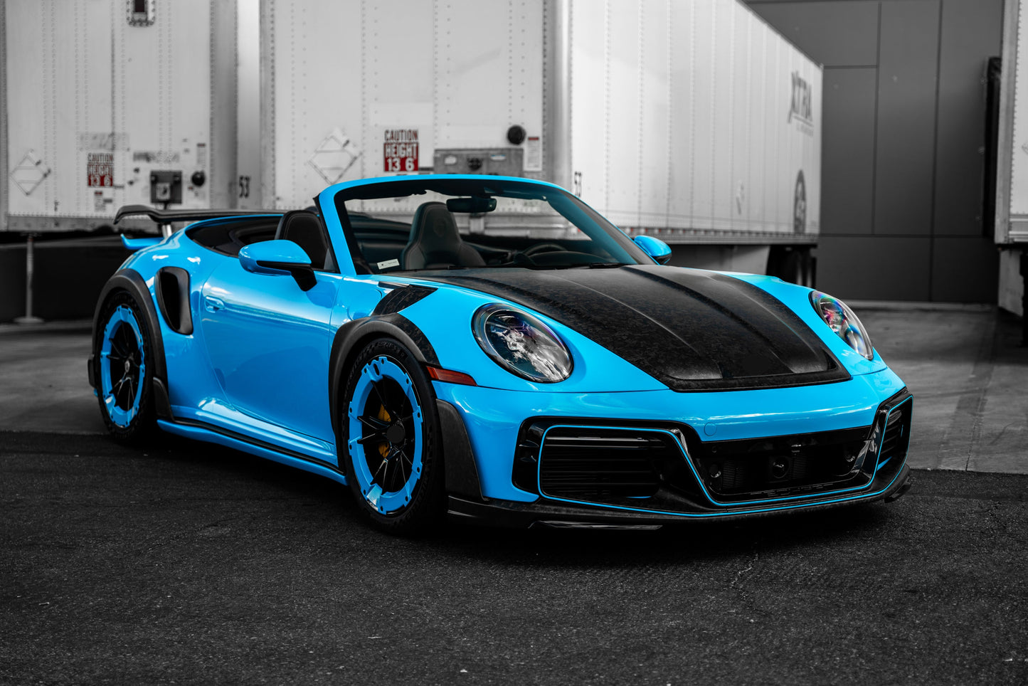 TECHART GTstreet R 72/87 Cabrio based on 992 Turbo(S) - Gilbert, AZ - 2023