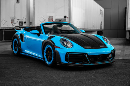 TECHART GTstreet R 72/87 Cabrio based on 992 Turbo(S) - Gilbert, AZ - 2023