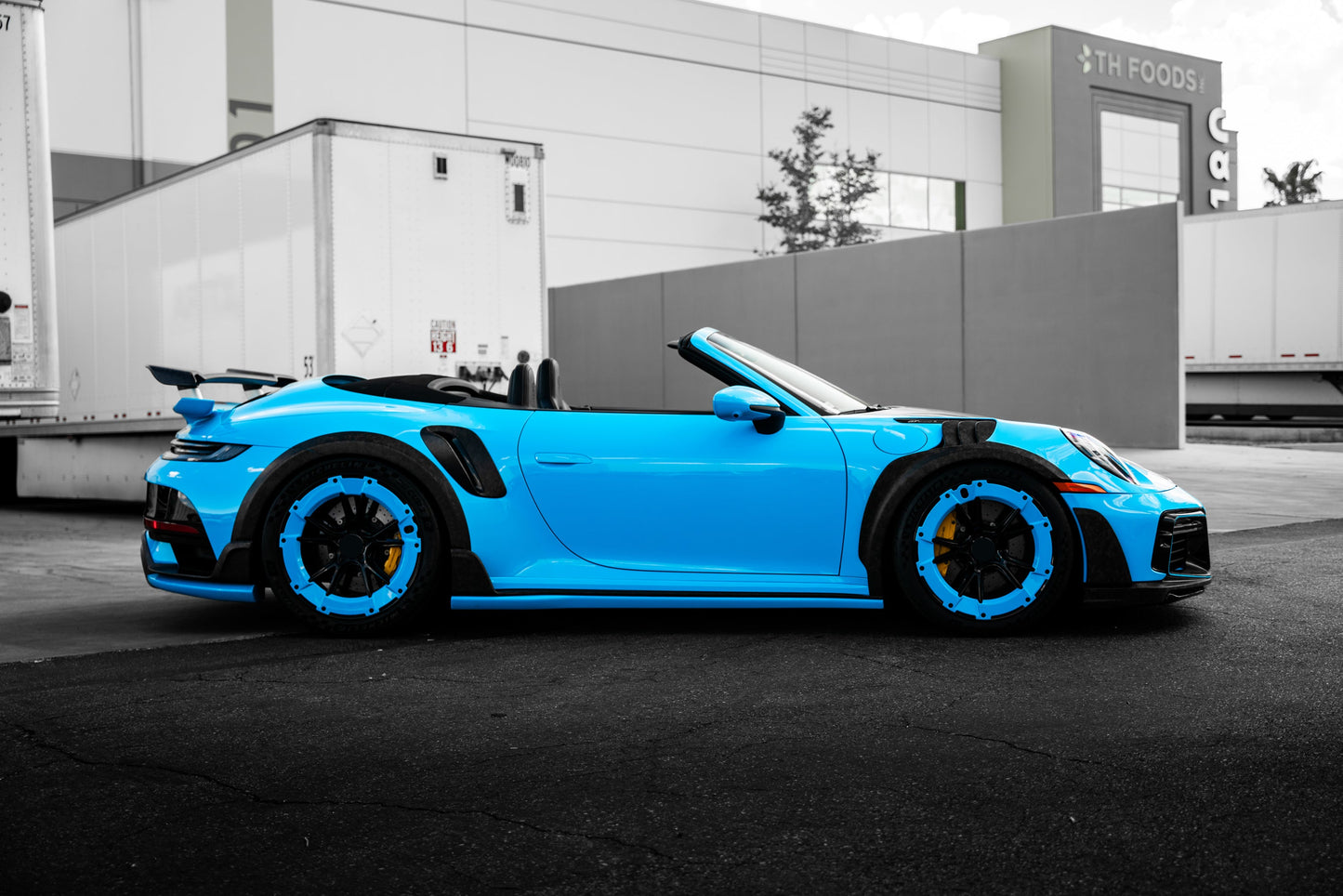 TECHART GTstreet R 72/87 Cabrio based on 992 Turbo(S) - Gilbert, AZ - 2023