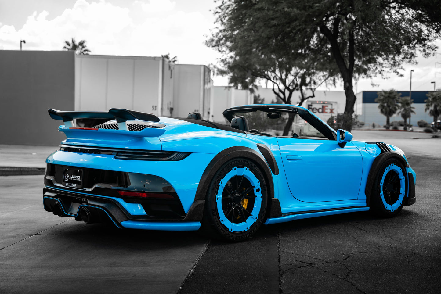 TECHART GTstreet R 72/87 Cabrio based on 992 Turbo(S) - Gilbert, AZ - 2023