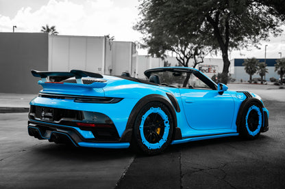 TECHART GTstreet R 72/87 Cabrio based on 992 Turbo(S) - Gilbert, AZ - 2023