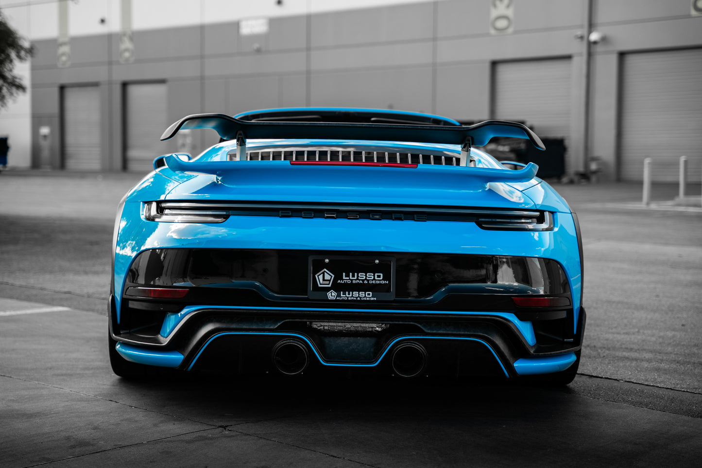 TECHART GTstreet R 72/87 Cabrio based on 992 Turbo(S) - Gilbert, AZ - 2023