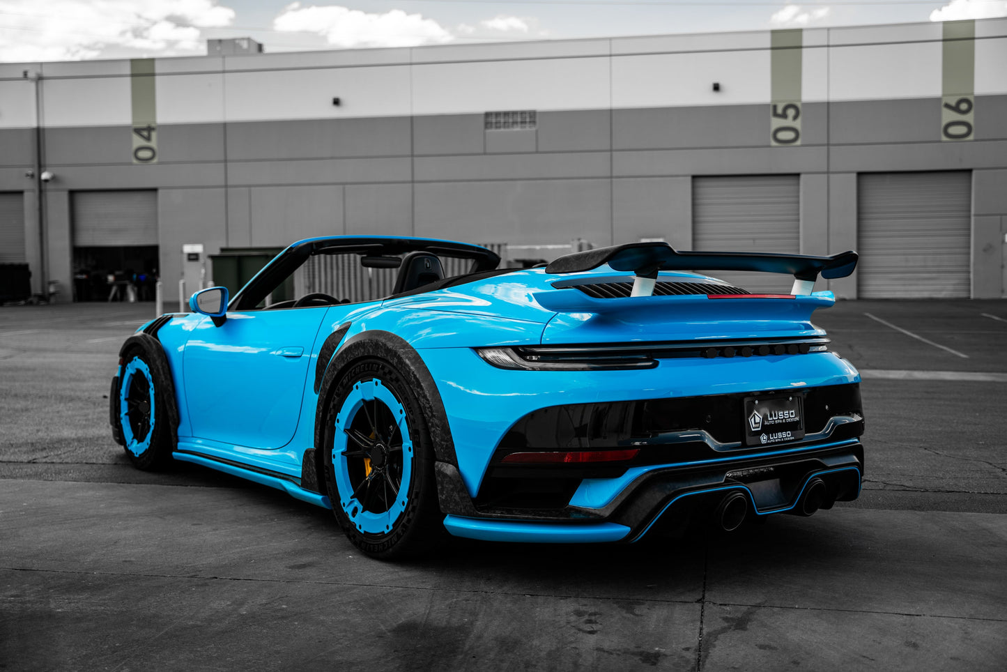TECHART GTstreet R 72/87 Cabrio based on 992 Turbo(S) - Gilbert, AZ - 2023