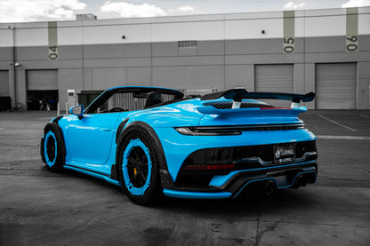 TECHART GTstreet R 72/87 Cabrio based on 992 Turbo(S) - Gilbert, AZ - 2023
