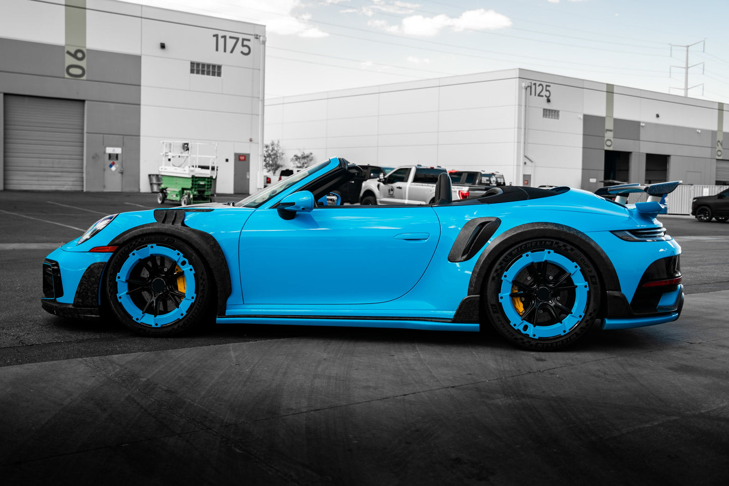 TECHART GTstreet R 72/87 Cabrio based on 992 Turbo(S) - Gilbert, AZ - 2023