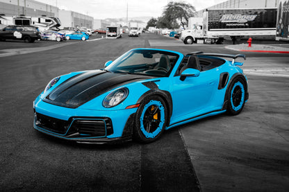 TECHART GTstreet R 72/87 Cabrio based on 992 Turbo(S) - Gilbert, AZ - 2023