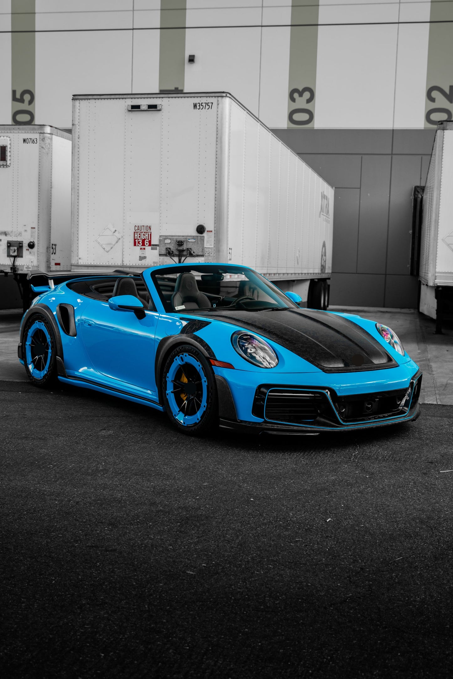TECHART GTstreet R 72/87 Cabrio based on 992 Turbo(S) - Gilbert, AZ - 2023