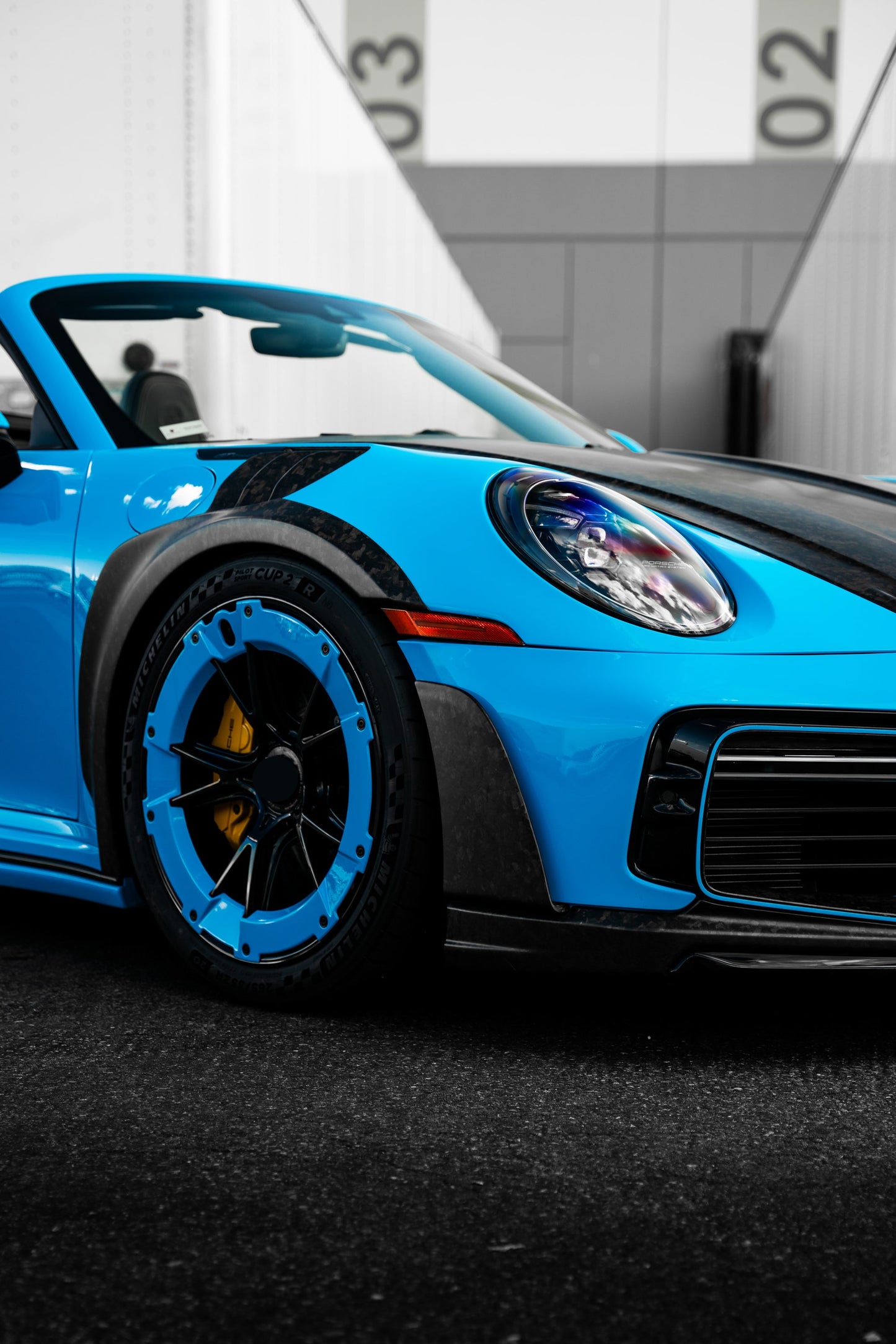 TECHART GTstreet R 72/87 Cabrio based on 992 Turbo(S) - Gilbert, AZ - 2023