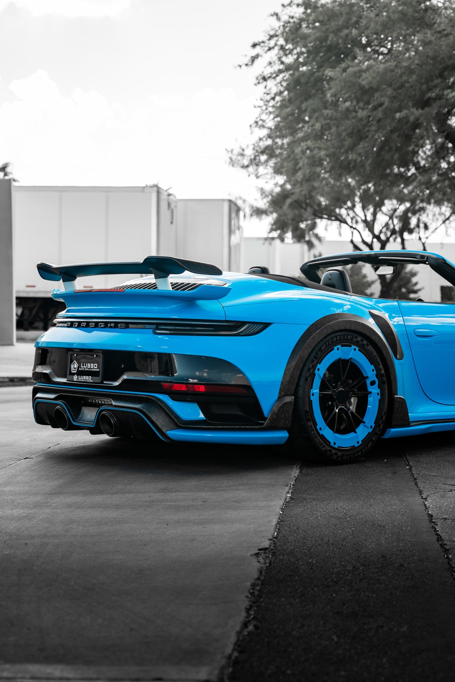 TECHART GTstreet R 72/87 Cabrio based on 992 Turbo(S) - Gilbert, AZ - 2023