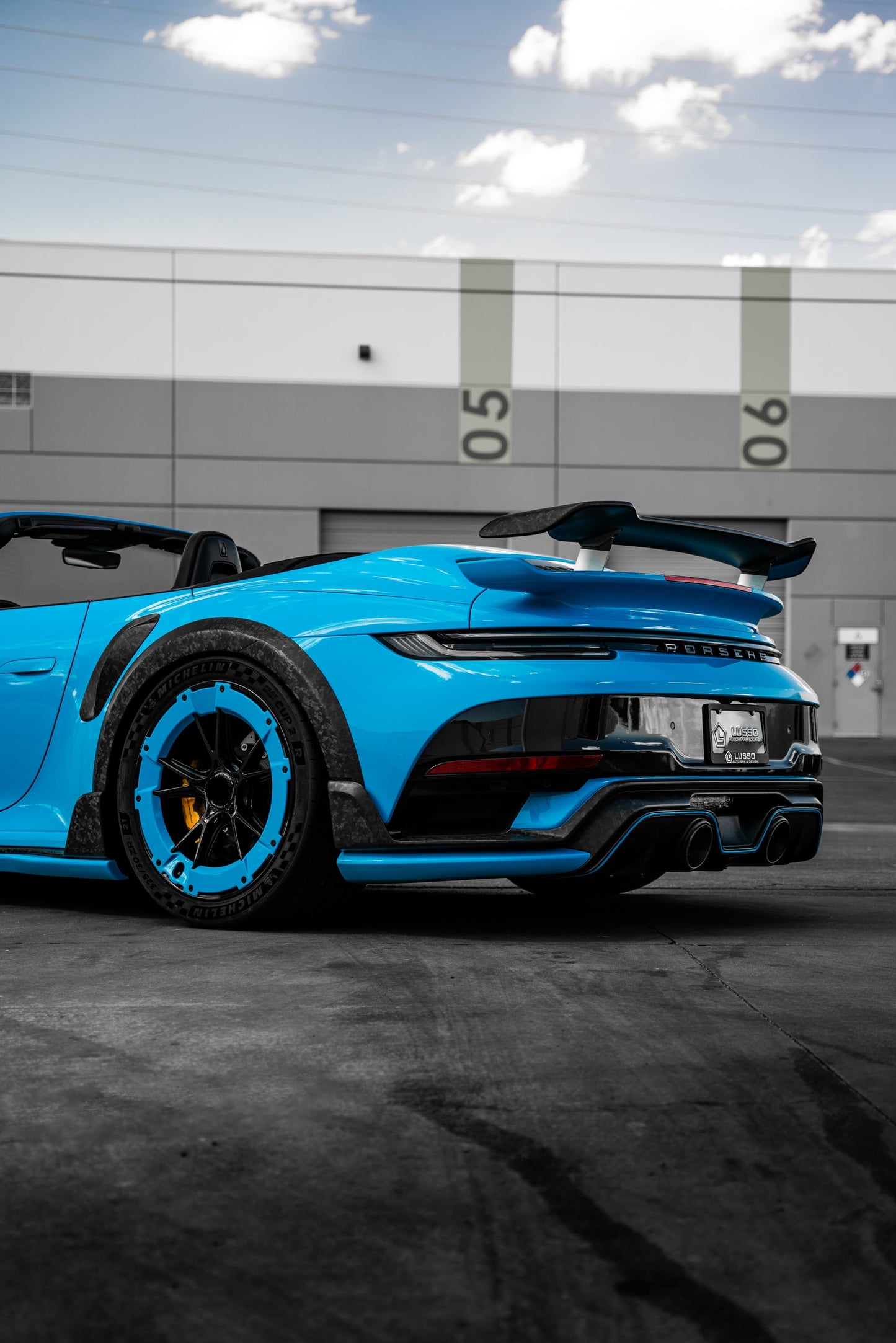 TECHART GTstreet R 72/87 Cabrio based on 992 Turbo(S) - Gilbert, AZ - 2023