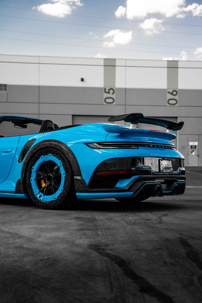 TECHART GTstreet R 72/87 Cabrio based on 992 Turbo(S) - Gilbert, AZ - 2023