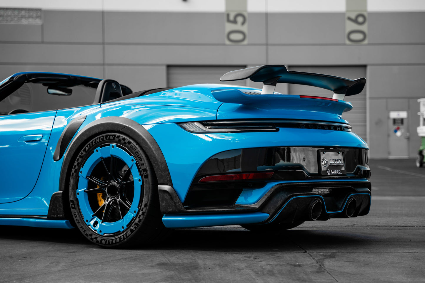 TECHART GTstreet R 72/87 Cabrio based on 992 Turbo(S) - Gilbert, AZ - 2023