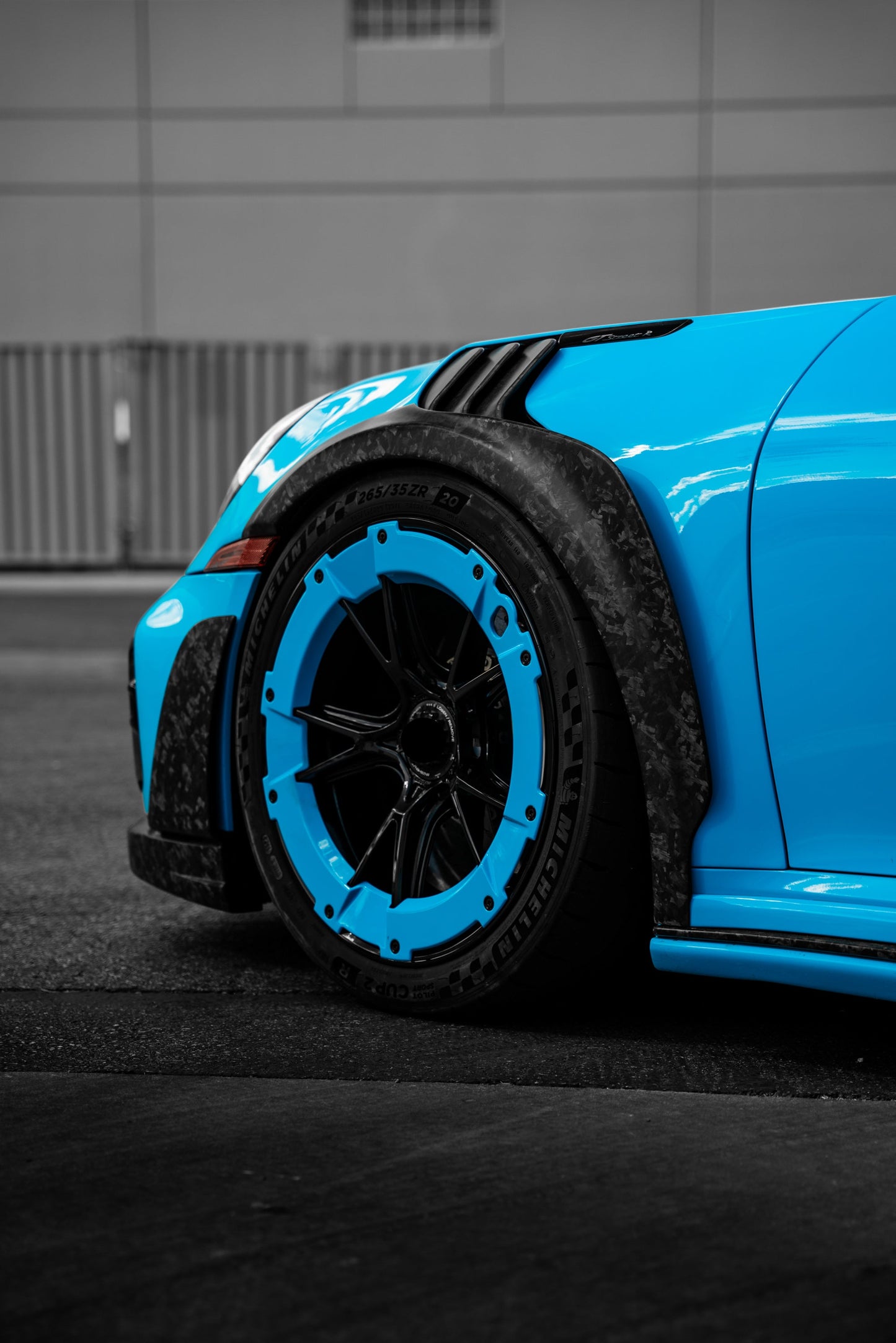 TECHART GTstreet R 72/87 Cabrio based on 992 Turbo(S) - Gilbert, AZ - 2023