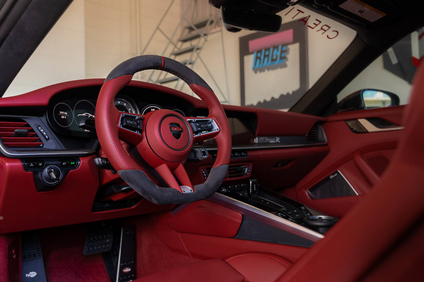 TECHART Steering Wheel for 992