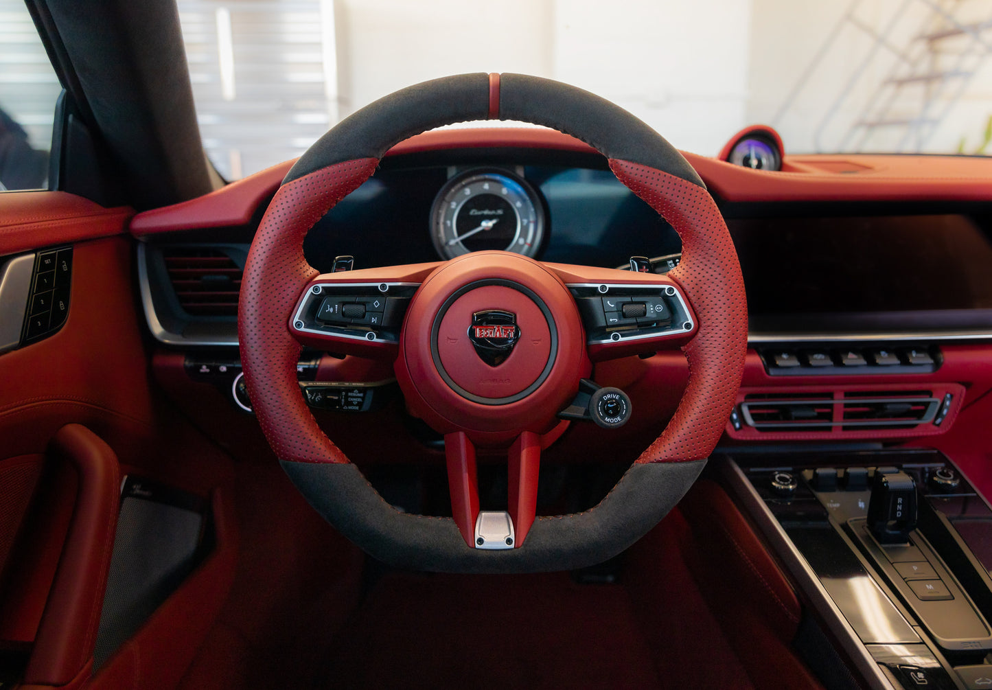 TECHART Steering Wheel for 992