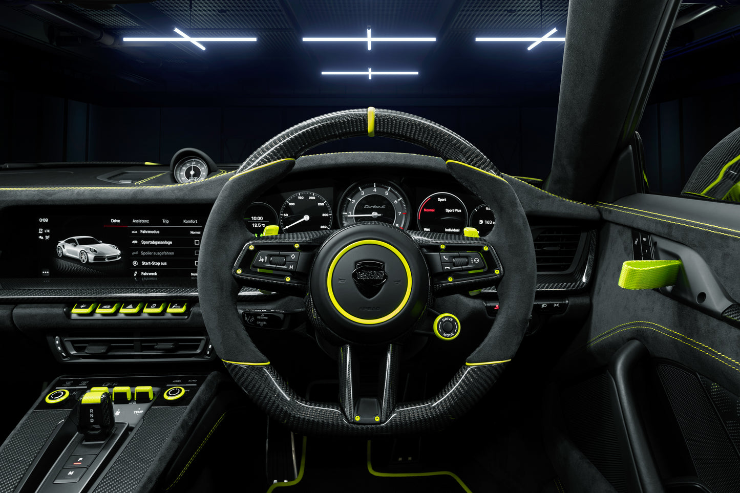 TECHART Steering Wheel for 992