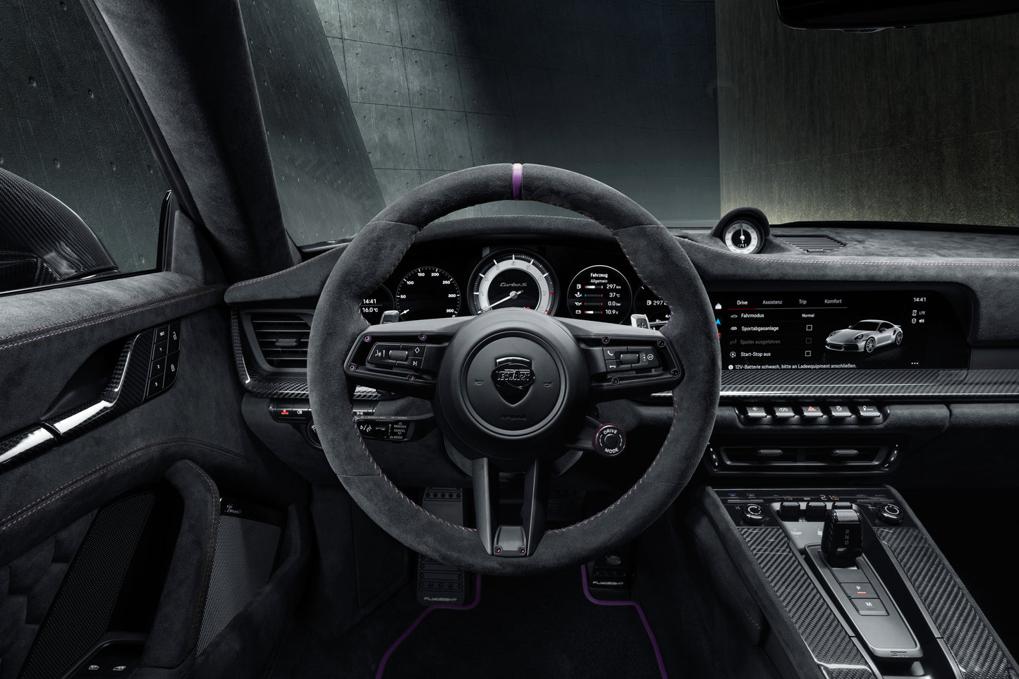 TECHART Steering Wheel for 992