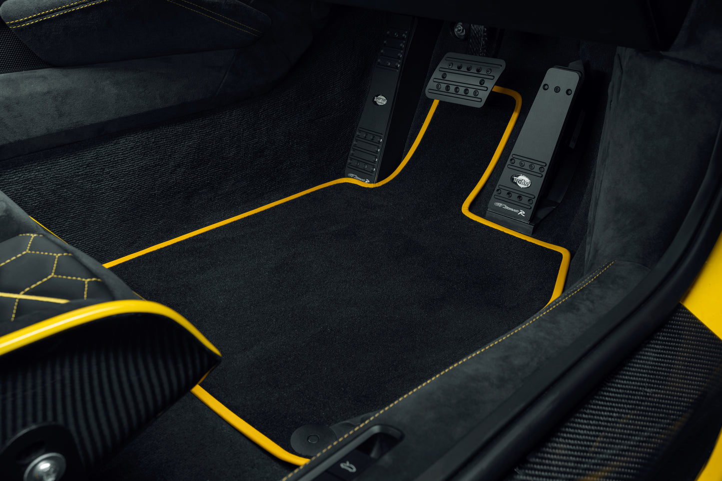 TECHART Floor Mats for 992