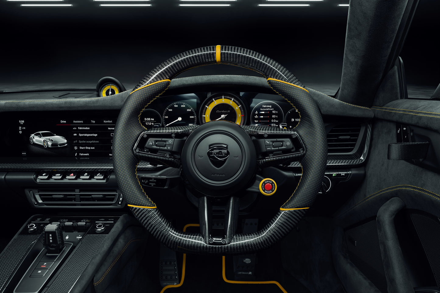 TECHART Steering Wheel for 992