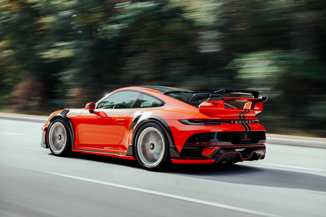 Compression Techart TECHART Limited Editions for 992 Turbo – Techart USA