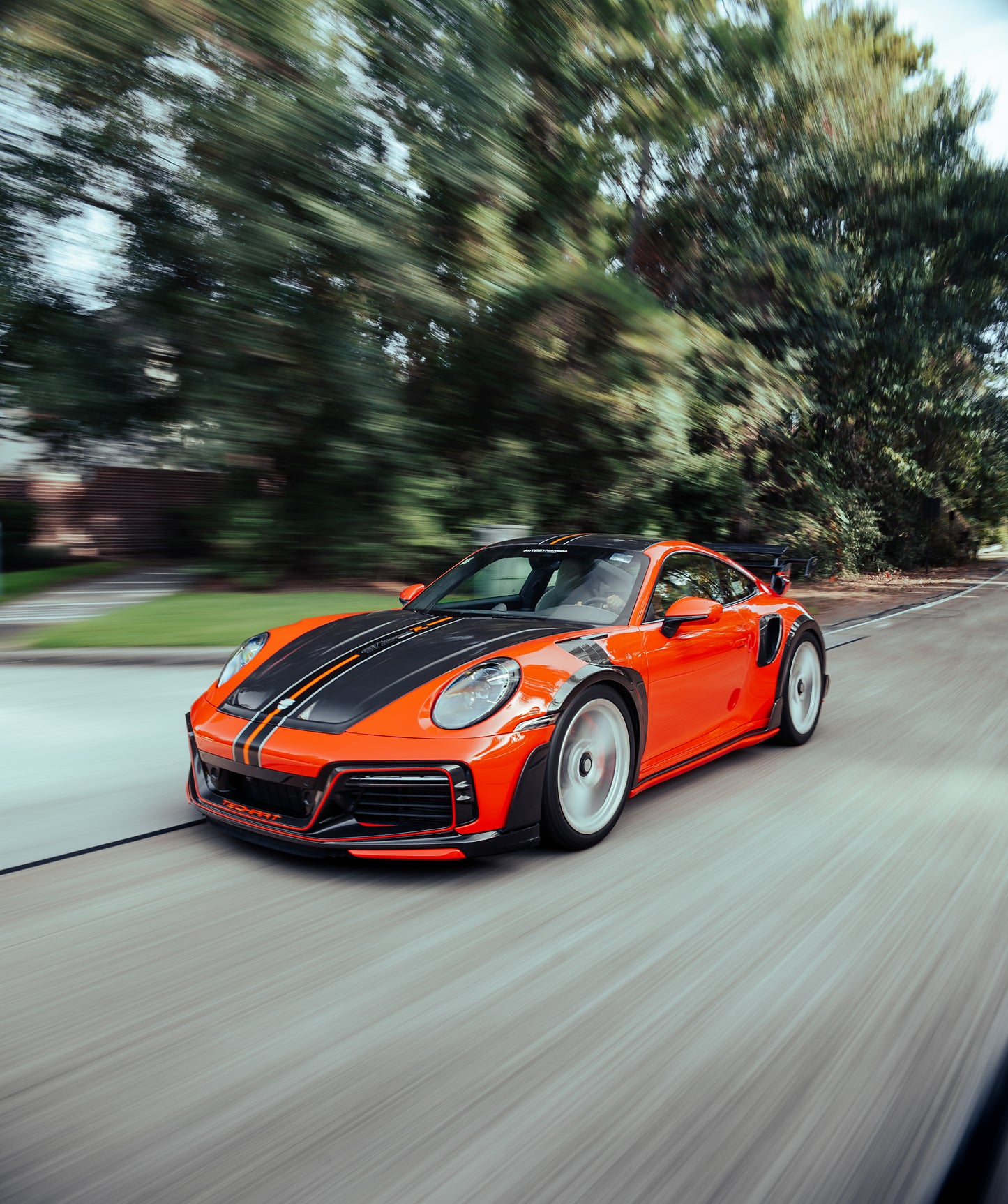 TECHART GTstreet R 53/87 -Autodynamica - Houston, TX - 2023