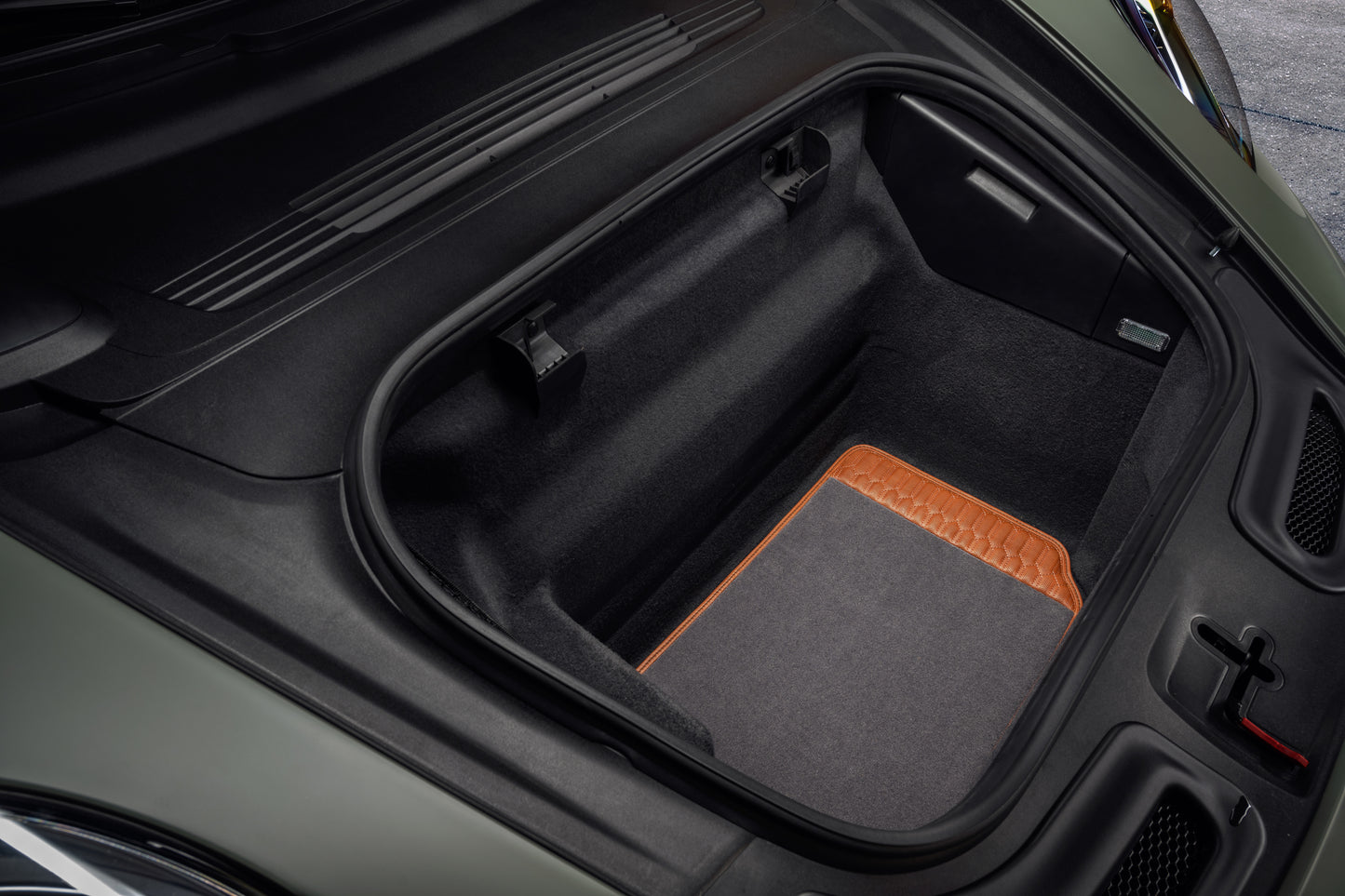 TECHART Load Space Floor Mat for 992