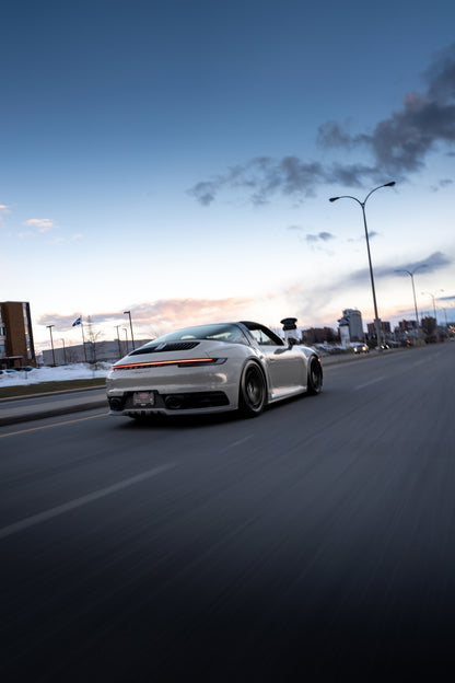 TECHART Diffusor for 992.1 Carrera up to MY2024