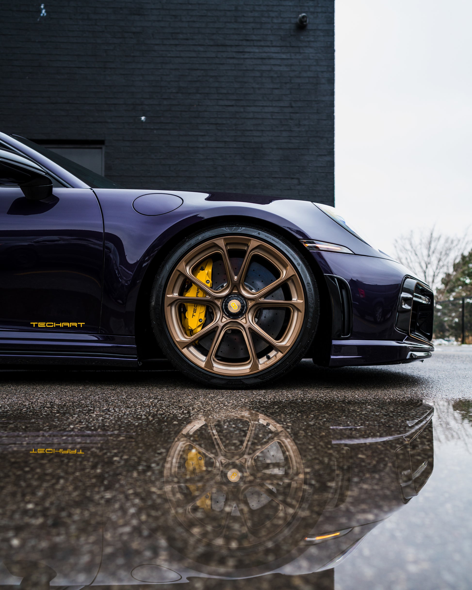 TECHART Formula VI Race Wheels for 992 Turbo - Set of 4 Wheels