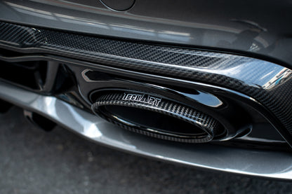 TECHART Diffusor for 992 Turbo (S)
